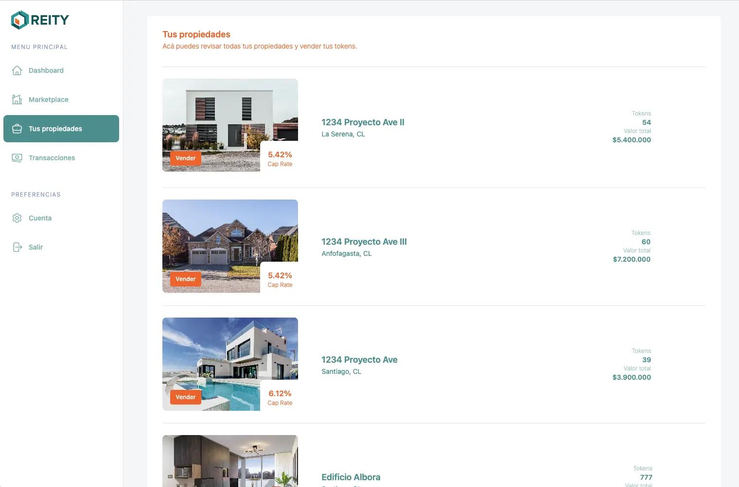 Marketplace Reity