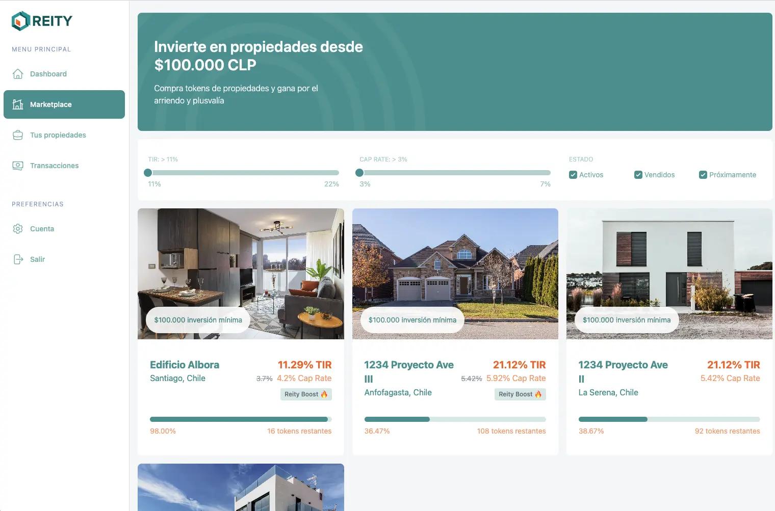 Portafolio Reity